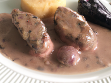 Quenelle de Veau aux Morilles