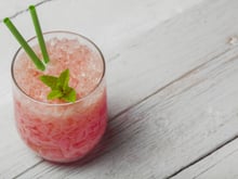 Granité à la pastèque