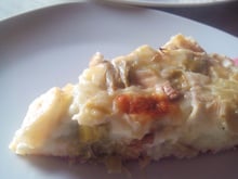 Tarte "J'aime pas la tarte aux poireaux"