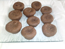 Moelleux exquis au chocolat