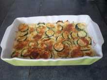 Courgettes à l'italienne