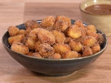 Recette tendance du moment : des mini churros croustillants à faire avec des gnocchi  On a testé et c’est validé