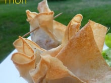 Croustillants de thon pomme de terre