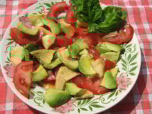 Salade légère 3 saveurs