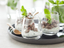 Tzatziki d'agneau en bodega