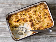 Gratin de chou-fleur facile sans sauce béchamel