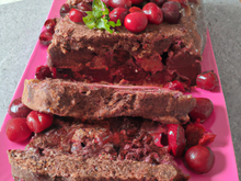 Terrine choco-cerise