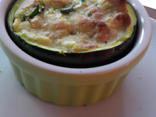 Soufflé de courgettes au thermomix