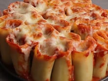 Gâteau de pâtes Rigatoni