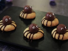 Cookies Araignées Halloween