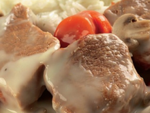 Blanquette de veau et sa sauce onctueuse