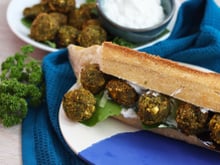 La meilleure façon de faire des falafels