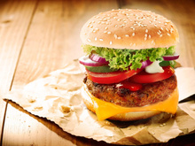 Hamburger au paprika