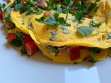 Omelette printanière