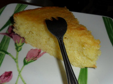 Fondant au citron et son glaçage citron