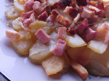 Tartiflette sucrée et salée à ma façon
