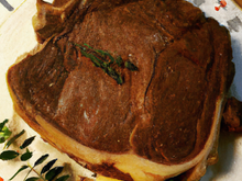 Côte de bœuf à la provençale