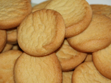 Palets Bretons, caramel beurre salé et Chantilly