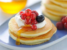 Pancakes aux fruits des bois