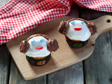 Cupcakes Princesse Leia Star Wars