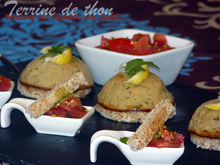 Terrine au thon