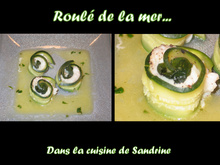 Roulés de la mer