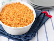 Crumble de saumon rapide