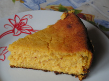 Fondant à la mandarine