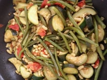 Poêlée divers légumes