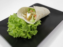 McWRAP Poulet Poivre revisité par Chef Damien
