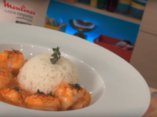 Lotte à la sauce américaine au Companion