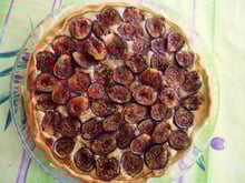 Tarte aux figues et crème d'amande