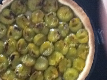Tarte aux prunes sans œuf