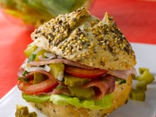 Petits pains Croq'Bistrot au jambon de pays