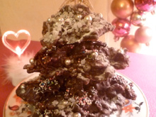 Sapin en chocolat