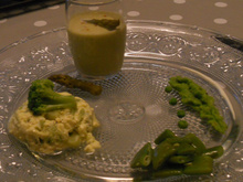 Assortiments tout vert