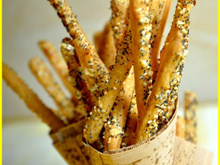 Finger's gougères graines et fromage