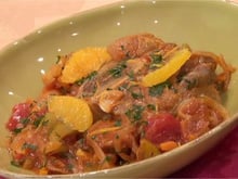 Osso Bucco à l'orange