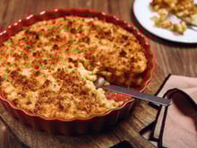 Des gnocchi tout prêts transformés en plat d’hiver ultra-gourmand façon soupe à l’oignon