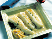 Filets de poisson aux saveurs du sud français