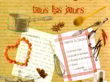 Tartines au cabecou du Périgord