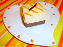 Mini-cheescake à la confiture de lait sans cuisson