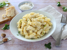Pâtes aux quatre fromages