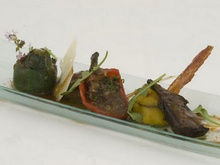 Petits farcis de pieds de porcs