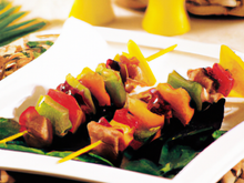 Mini-brochette exotique