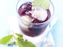 Soda aux myrtilles sauvages
