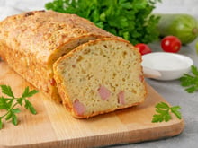 Cake au jambon sans œuf