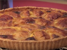 Tarte alsacienne aux pommes, tout est dans le flan