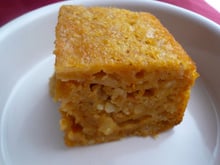 Gâteau citrouille et amandes