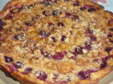 Tarte aux cerises